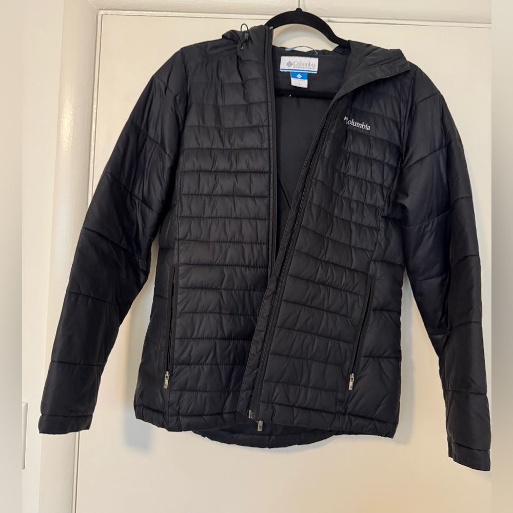 Columbia Black Puffer Jacket